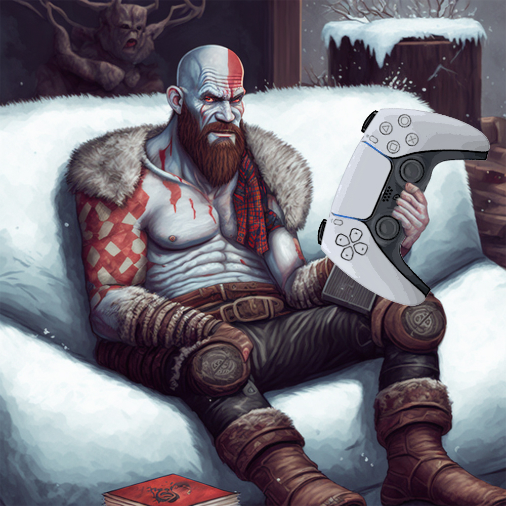 Ce week-end, même Kratos joue à God of War