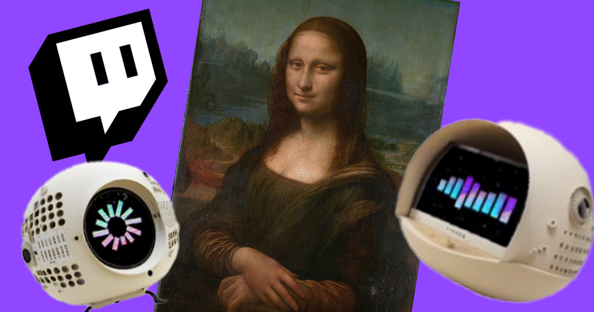 Twitch : deux robots idiots qui n’y connaissent rien à l’art notent des tableaux du Louvre